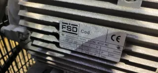 Compresor aire industrial 10 HP (7,5 kW) 500L trif