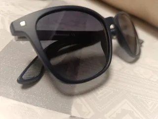 Gafas de sol Quebramar azuladas y negras