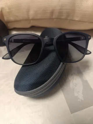 Gafas de sol Quebramar azuladas y negras