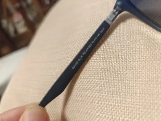 Gafas de sol Quebramar azuladas y negras