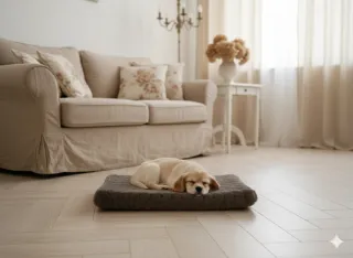 Set cuccia sfoderabile + copertina pile