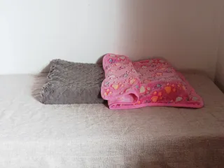 Set cuccia sfoderabile + copertina pile