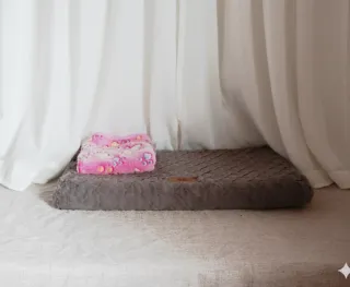 Set cuccia sfoderabile + copertina pile