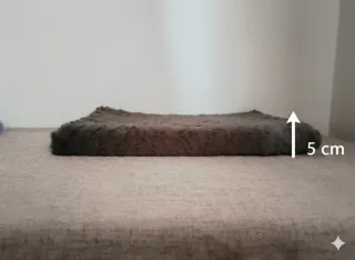 Set cuccia sfoderabile + copertina pile