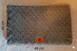 Set cuccia sfoderabile + copertina pile