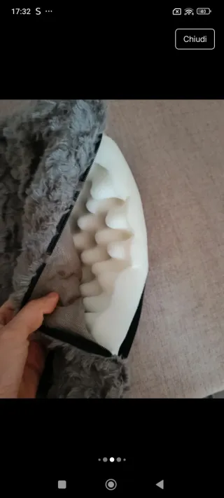 Set cuccia sfoderabile + copertina pile