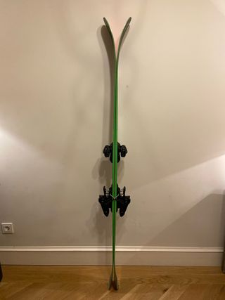 Sci Blizzard Rustler 9 180cm + Fissazioni Marker