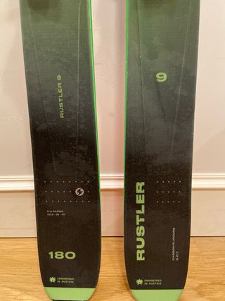 Sci Blizzard Rustler 9 180cm + Fissazioni Marker