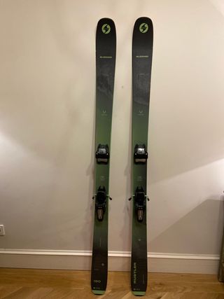 Sci Blizzard Rustler 9 180cm + Fissazioni Marker