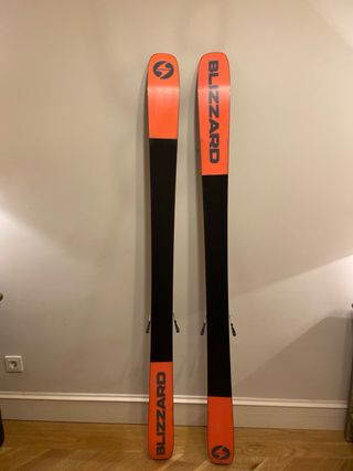 Sci Blizzard Rustler 9 180cm + Fissazioni Marker