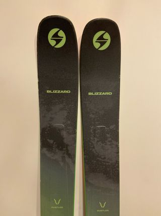 Sci Blizzard Rustler 9 180cm + Fissazioni Marker