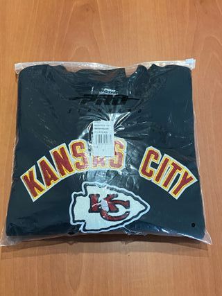 Sudadera Kansas City Chiefs Mujer Pro Standard Neg