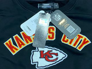 Sudadera Kansas City Chiefs Mujer Pro Standard Neg