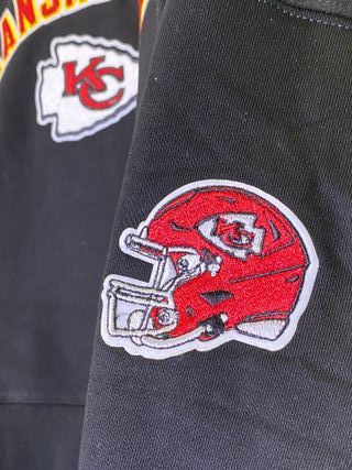 Sudadera Kansas City Chiefs Mujer Pro Standard Neg