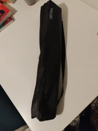 Cavallet de pintura metàl·lic trípode negre