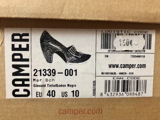 Zapatos Camper Morados Talla 40