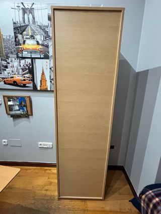 Estantería de madera de 6 baldas ajustables