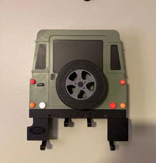 2 colgadores  de llaves Land Rover