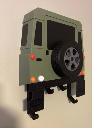 2 colgadores  de llaves Land Rover