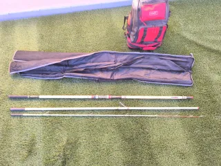 Equipo de pesca completo