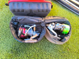 Equipo de pesca completo