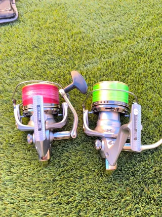 Equipo de pesca completo