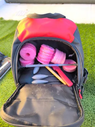 Equipo de pesca completo