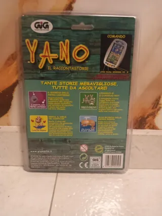YANO Raccontastorie Interattivo GiG