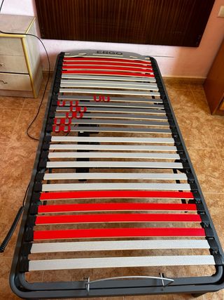 Base Cama Articulada ERGO Metal y Madera