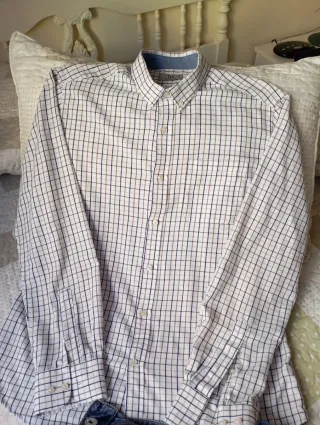 Conjunto Camisas de villela y Pantalón Talla L