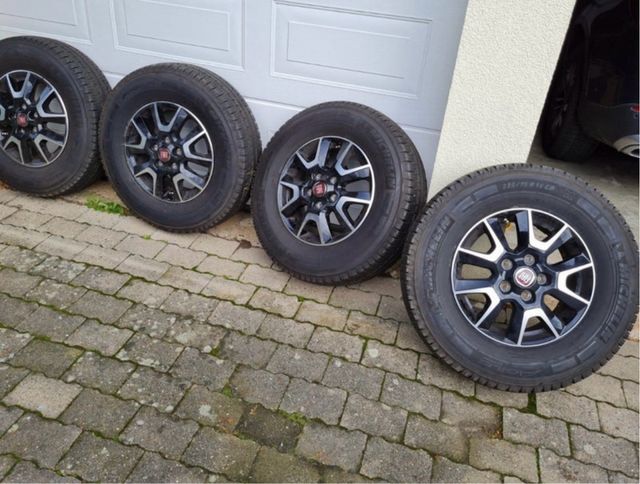 Llantas Fiat Ducato Jumper Boxer en 16”