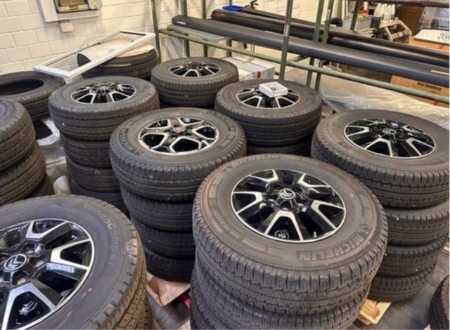 Llantas Fiat Ducato Jumper Boxer en 16”