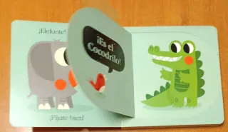 Elefante, elefante. Fijate bien.