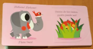 Elefante, elefante. Fijate bien.