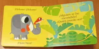 Elefante, elefante. Fijate bien.