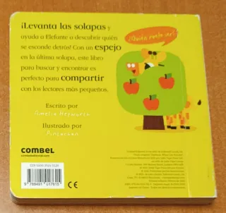 Elefante, elefante. Fijate bien.