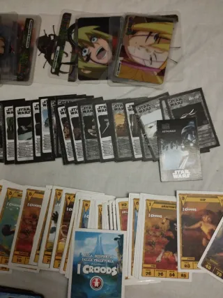 Carte collezionabili varie