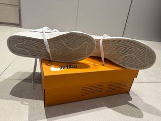 Zapatilla Nike Blazer Mid blancas