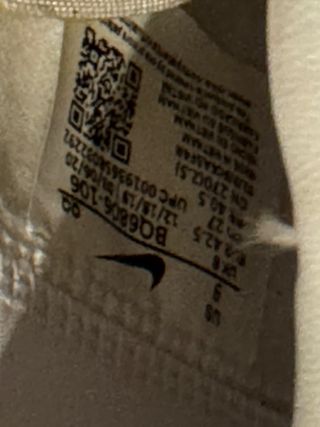 Zapatilla Nike Blazer Mid blancas