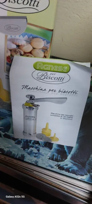 Macchina per biscotti Agnese
