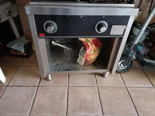 Plancha Barbacoa Industrial HR