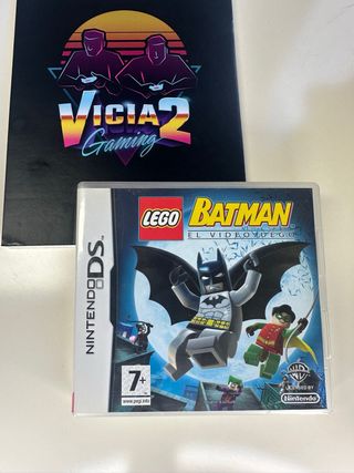 LEGO Batman El Videojuego Nintendo DS