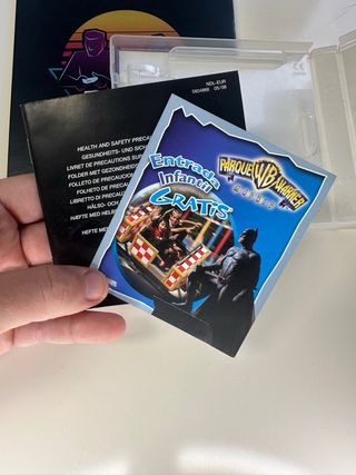 LEGO Batman El Videojuego Nintendo DS