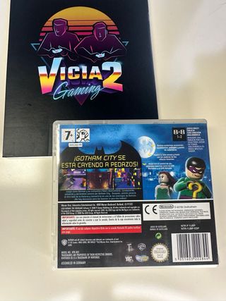 LEGO Batman El Videojuego Nintendo DS