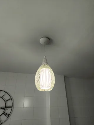 Conjunto de 2 lámparas colgantes