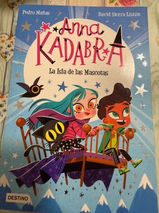 Anna Kadabra, libros 1, 4, 5 y 10