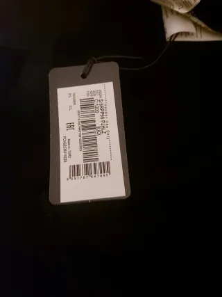 EA7 Pantalón de chándal negro