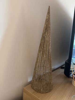 Árbol de Navidad con decoración