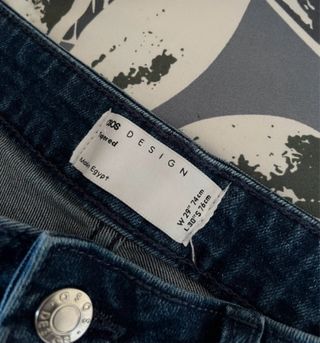 Jeans ASOS blu W29/L30