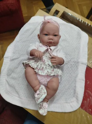 Muñeca Antonio Juan Bebé